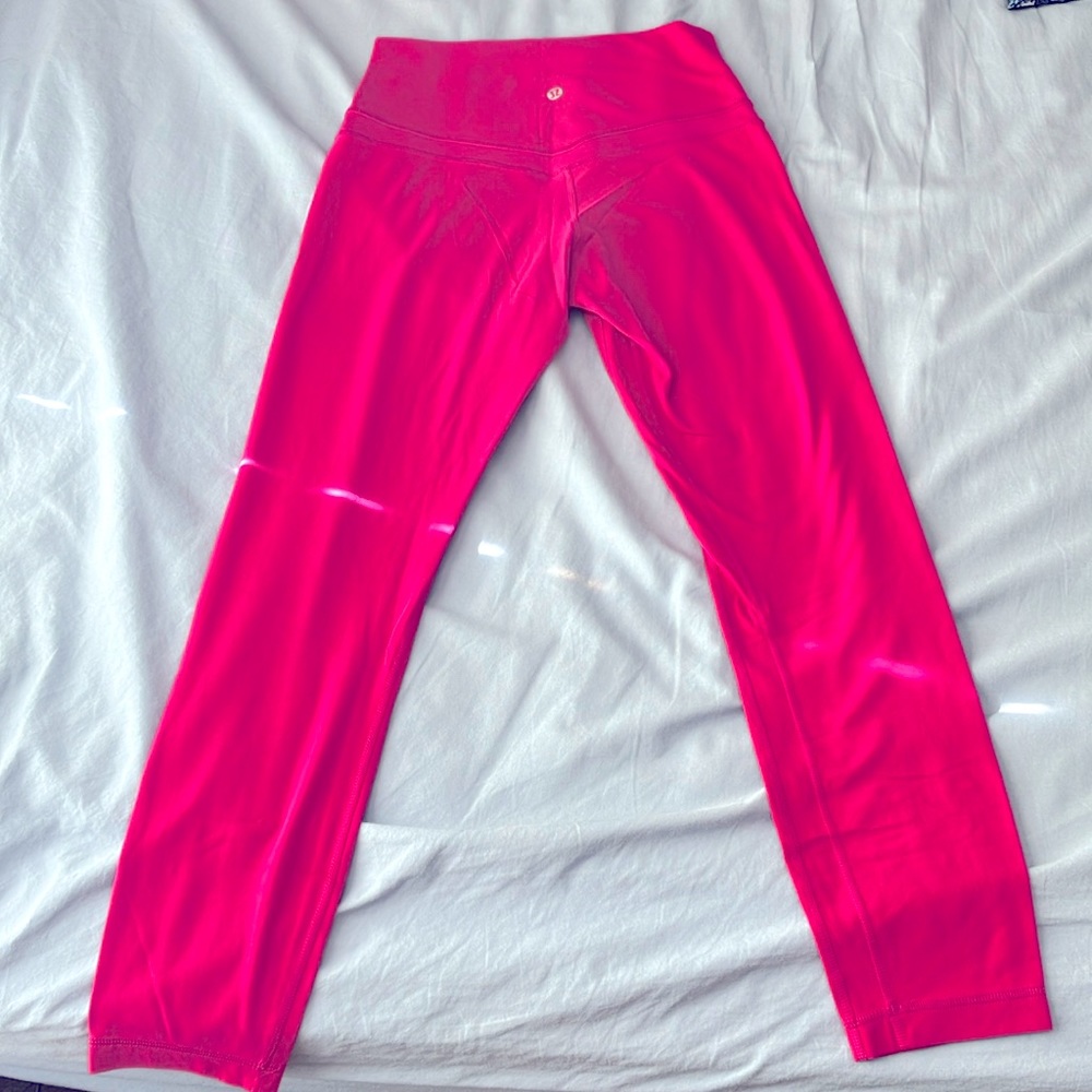 Lululemon Align High Rise Crop 23”